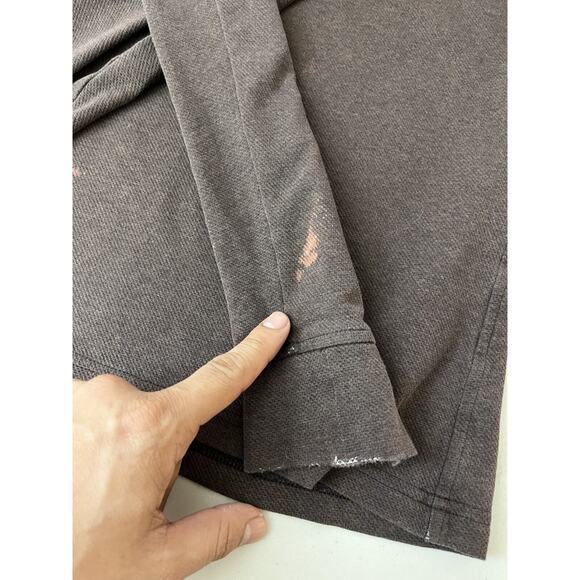 Arc’teryx Mens Sirrus Henley S Outdoors Dad Casual Snap Buttons Long Sleeve Read - Picture 3 of 15